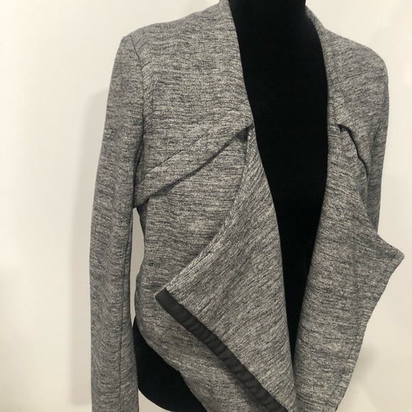 Funktional Open Front Cardigan Jacket - Picture 6 of 12